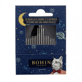 Bohin 05604
 Room Of Wonders Needles Book 20ct Assorted